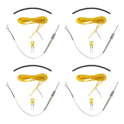 AEM 30-2068-4 AEM Single K-Type Thermocouple Kit - 4 Pack