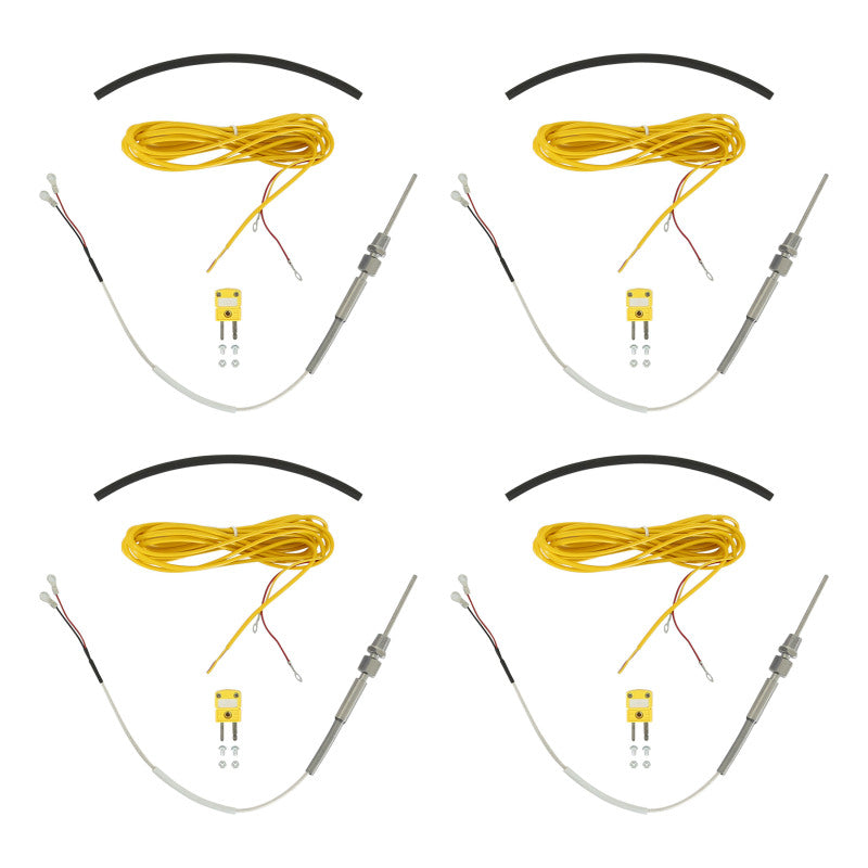 AEM 30-2068-4 AEM Single K-Type Thermocouple Kit - 4 Pack