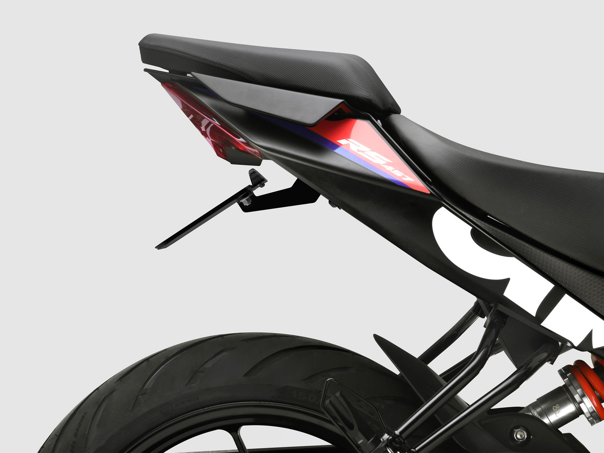 Rizoma Flat-Out Fender Eliminator Body PTU042B - Flat-OUT Apr