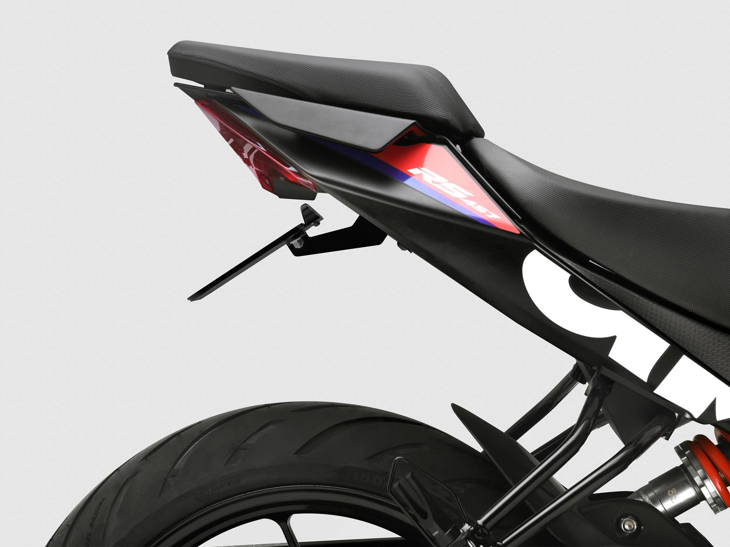 Rizoma Flat-Out Fender Eliminator Body PTU042B - Flat-OUT Apr