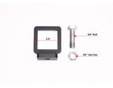25ANTIRATTLE Bulletproof 2.5’ Anti-Rattle Clamp - Trailer Accessories