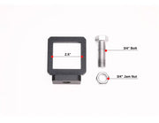 25ANTIRATTLE Bulletproof 2.5’ Anti-Rattle Clamp - Trailer Accessories