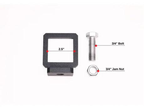 25ANTIRATTLE Bulletproof 2.5’ Anti-Rattle Clamp - Trailer Accessories