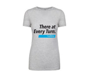 Turn 14 Distribution 9034 Turn 14 Distribution Ladies White T-Shirt