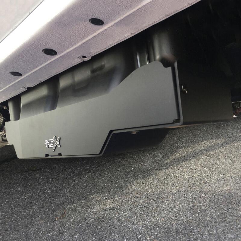 Westin 57-11005 Westin 2017-2018 Chevy Silverado 25/3500 Diesel HDX DEF Tank Skid Plate - Textured Black