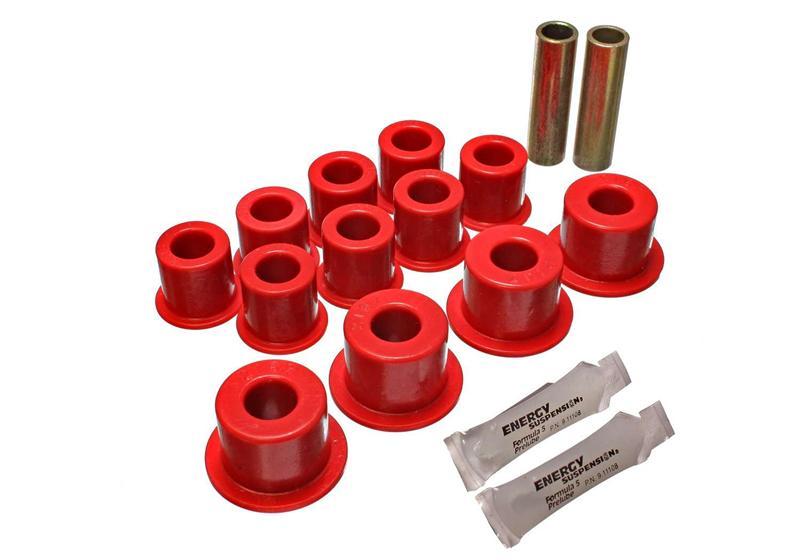 Energy Suspension 2.2116G Energy Suspension Jeep Spring Bushing Set - Black
