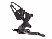 Vortex Rear Set Foot Controls RS434K - Black Complete