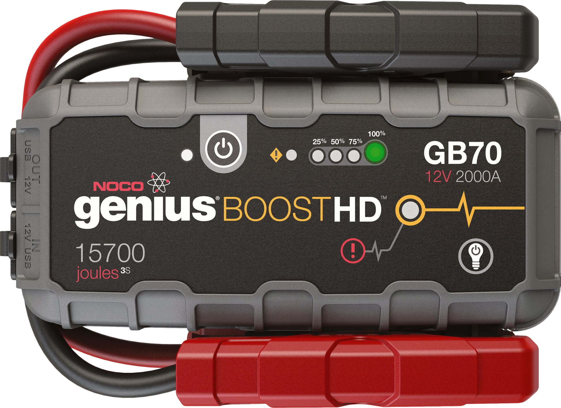 Noco Genius Boost Lithium Jump Start Pack Tools GB70