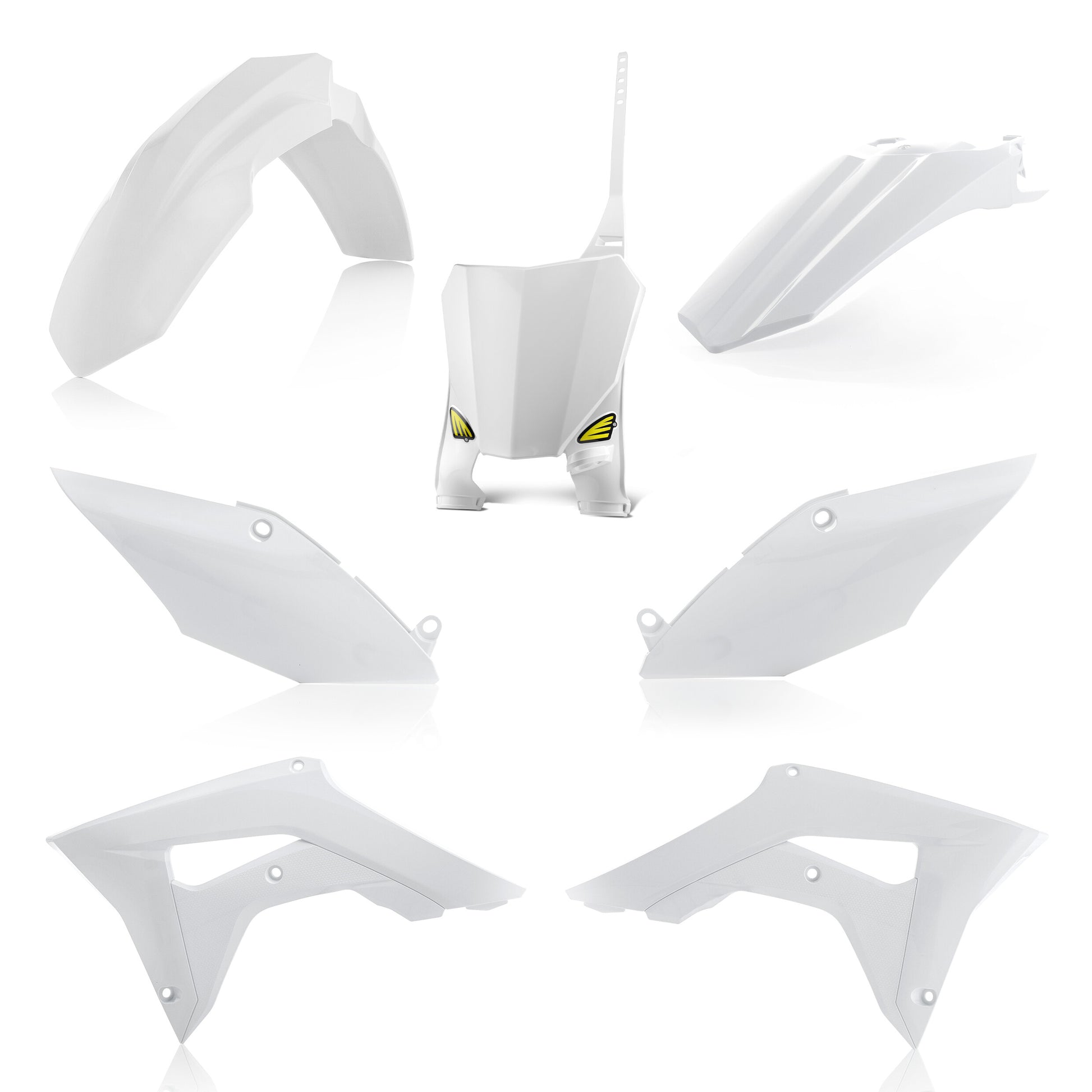 Cycra 5 Piece Body Kit 1CYC-9420-42 - White
