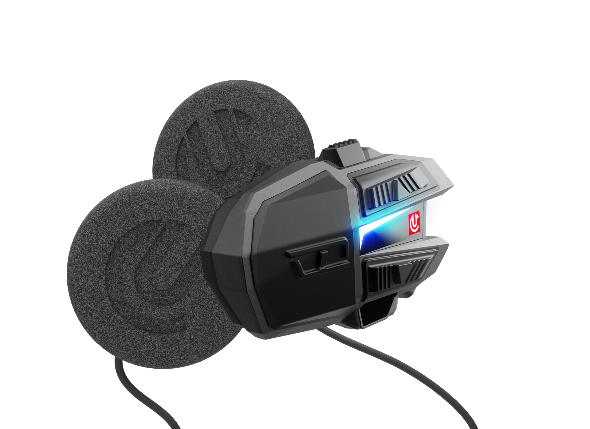 Uclear HDX-V Helmet Audio Kit Audio/Visual/Communication 180513 - Motion HDX-V Dual Dual