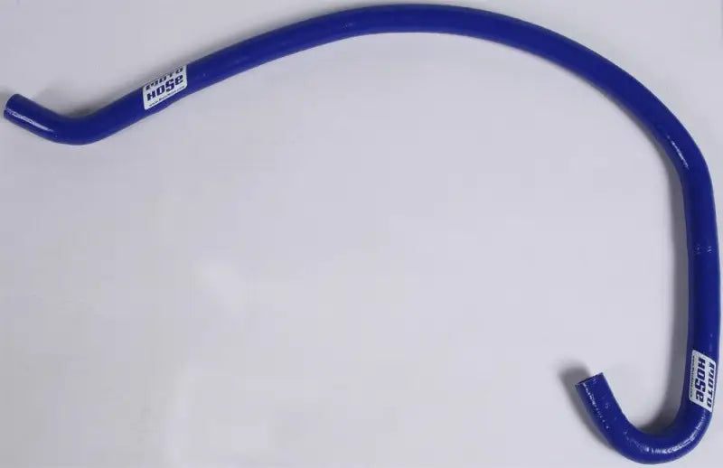 26-06B Moto Hose Crank Case Breather Hose (Blue) - RV and Auto Parts