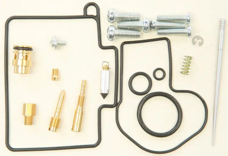 Bike carburetor rebuild kit with gaskets jets screws and O-rings for 26-1122 carburetor rebuild