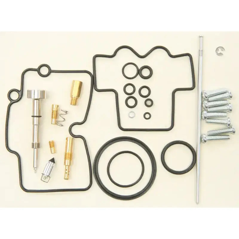 26-1141 Bike Carburetor Rebuild Kit with O-rings, gaskets, screws, and jets, ideal for RV, Automotive, Powersports, off-road, marine, exterior, truck accessories, interior, truck bed, rv parts, Powersports, AVADA - Best Sellers