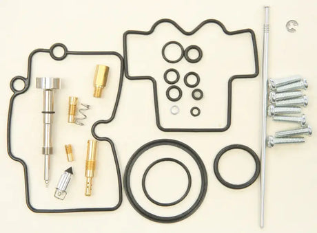 26-1141 Bike Carburetor Rebuild Kit with O-rings, gaskets, screws, and jets, ideal for RV, Automotive, Powersports, off-road, marine, exterior, truck accessories, interior, truck bed, rv parts, Powersports, AVADA - Best Sellers