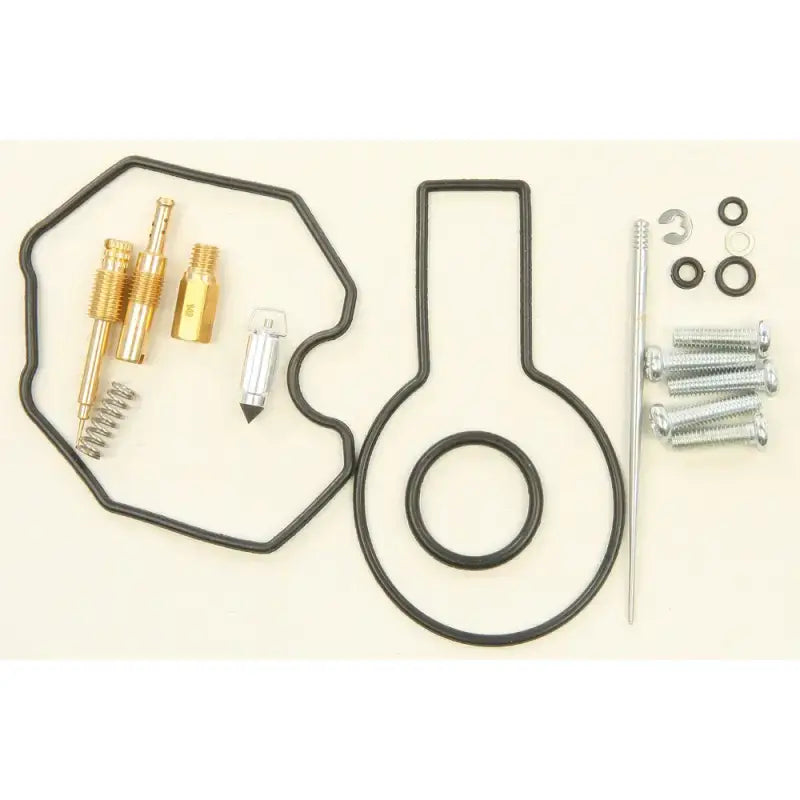 26-1160 Bike Carburetor Rebuild Kit featuring O-rings, rubber gaskets, screws, and essential carburetor components for RV, Automotive, Powersports, AVADA - Best Sellers