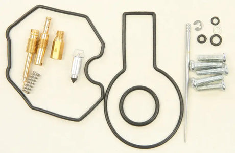 26-1160 Bike Carburetor Rebuild Kit featuring O-rings, rubber gaskets, screws, and essential carburetor components for RV, Automotive, Powersports, AVADA - Best Sellers