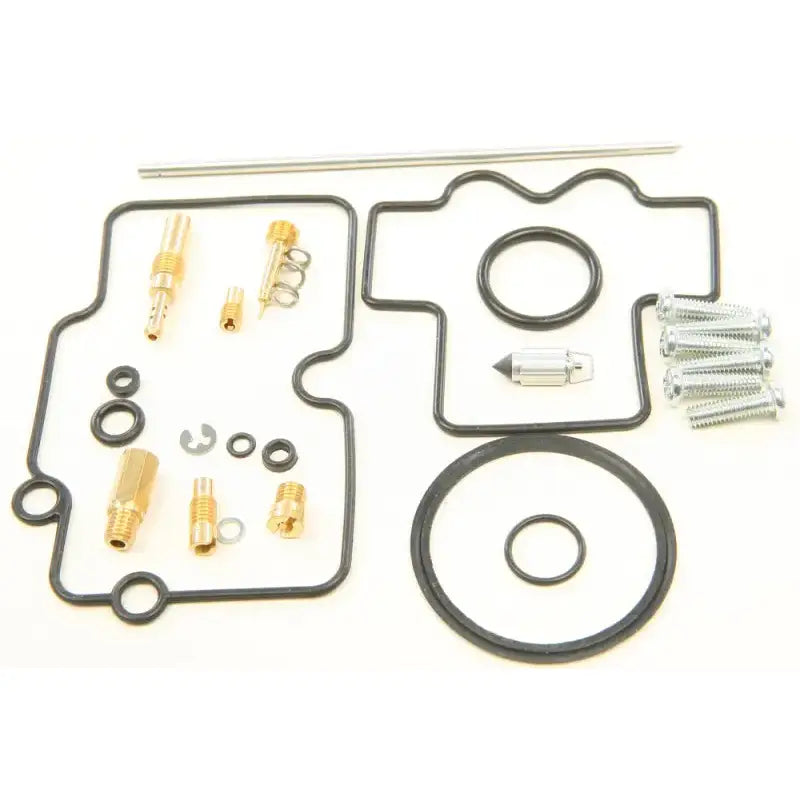 26-1266 Bike Carburetor Rebuild Kit with NBR rubber gaskets and O-rings for ethanol resistance, includes screws, needle valve, and jets for tuning, ideal for RV, Automotive, Powersports, AVADA - Best Sellers