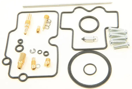 26-1266 Bike Carburetor Rebuild Kit with NBR rubber gaskets and O-rings for ethanol resistance, includes screws, needle valve, and jets for tuning, ideal for RV, Automotive, Powersports, AVADA - Best Sellers