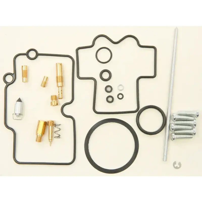 26-1271 Bike Carburetor Rebuild Kit with NBR material O-rings, gaskets, screws, and jets for enhanced resistance to ethanol in fuels.