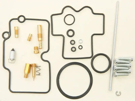 26-1271 Bike Carburetor Rebuild Kit with NBR material O-rings, gaskets, screws, and jets for enhanced resistance to ethanol in fuels.