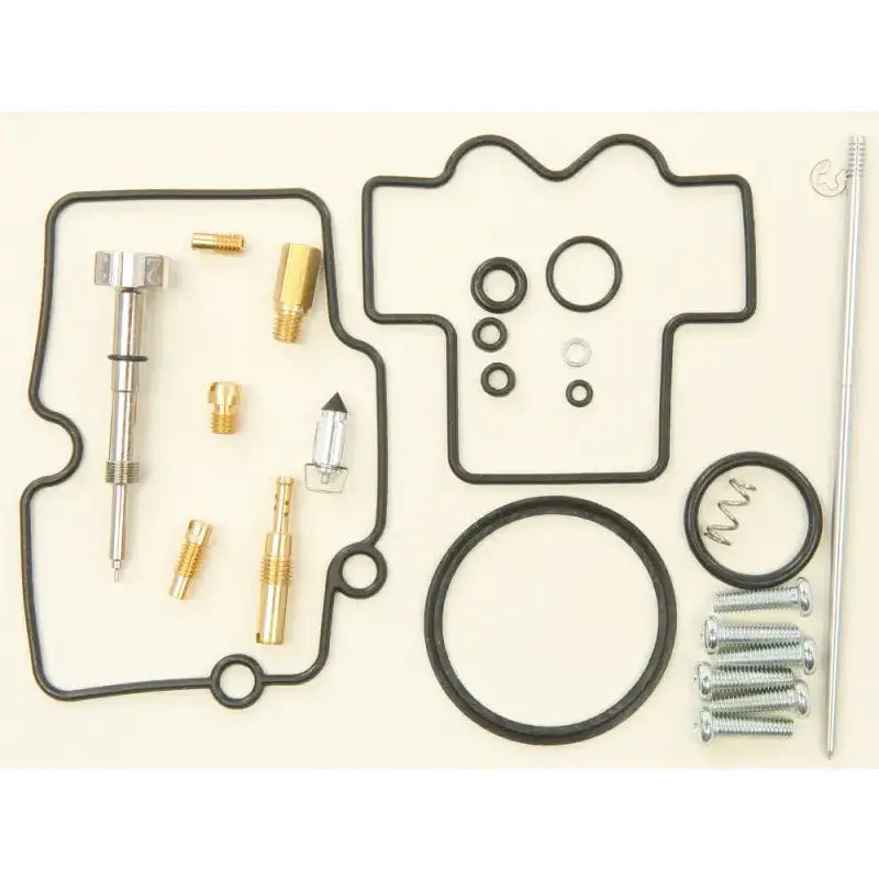 26-1282 Bike Carburetor Rebuild Kit, featuring NBR rubber material O-rings, gaskets, and various components for Powersports, AVADA - Best Sellers