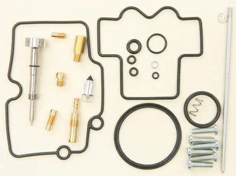 26-1282 Bike Carburetor Rebuild Kit, featuring NBR rubber material O-rings, gaskets, and various components for Powersports, AVADA - Best Sellers