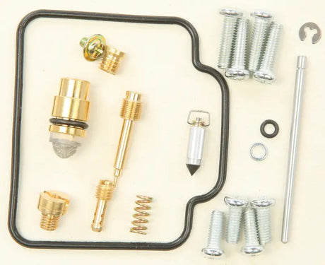 26-1415 bike carburetor rebuild kit components including screws, gaskets, and O-rings, ideal for RV, automotive, powersports, off-road, marine, exterior, truck accessories, interior, truck bed, RV parts, Powersports, AVADA - Best Sellers