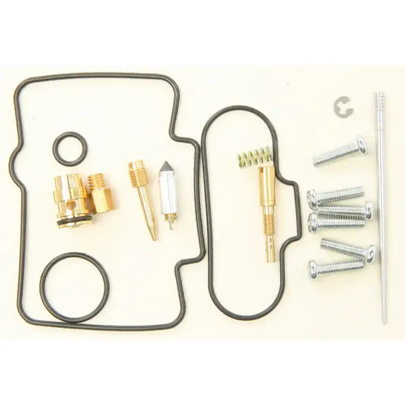 26-1509 Bike Carburetor Rebuild Kit including gaskets, O-rings, screws, and jets, ideal for RV, automotive, Powersports, off-road, marine, exterior, truck accessories, interior, truck bed, RV parts, Powersports, AVADA - Best Sellers