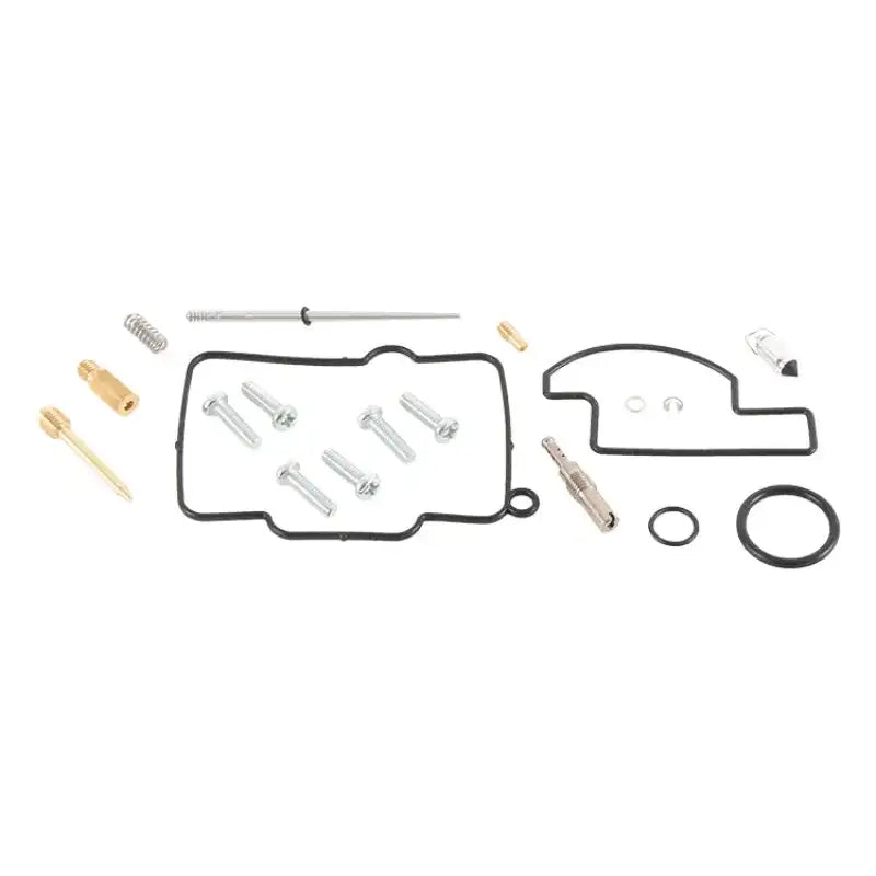 Carburetor rebuild kit for Kaw engines, includes all parts needed to rebuild carburetor
