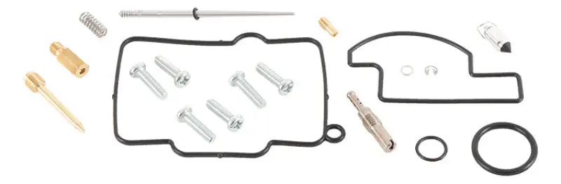 Carburetor rebuild kit for Kaw engines, includes all parts needed to rebuild carburetor