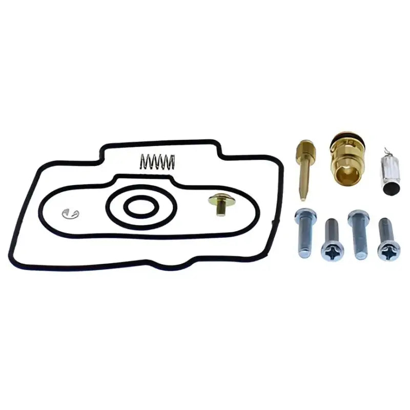 Carburetor repair kit with gaskets, springs, screws, brass parts for 26-1584 Bike Carburetor Rebuild Kit