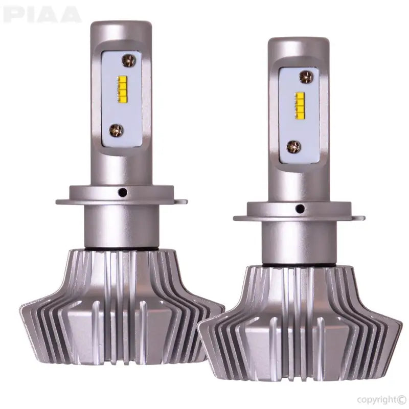 26-17307 Valeo White H7 Platinum LED Bulb Twin Pack, advanced LED technology, high-quality, enhanced brightness, long-lasting durability, energy-efficient, easy installation, modern vehicle lighting upgrade.