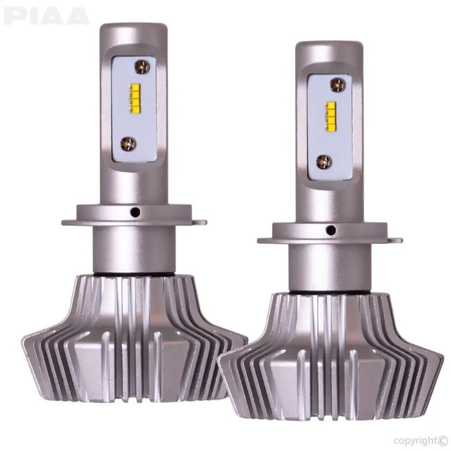 26-17307 Valeo White H7 Platinum LED Bulb Twin Pack, advanced LED technology, high-quality, enhanced brightness, long-lasting durability, energy-efficient, easy installation, modern vehicle lighting upgrade.