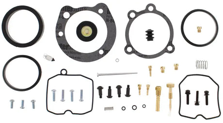 26-1760 Carb Rebuild Kits Big Twin 1989 99 - Carburetor Repair Kit