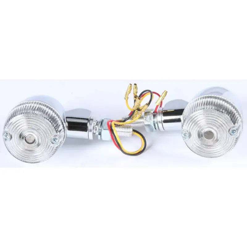 26-8324CM Style 1 Led Turn Signal Chrome W/Clear Lens - Universal