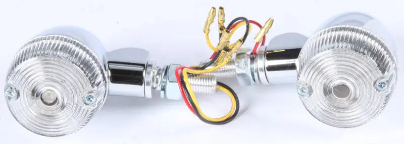 26-8324CM Style 1 Led Turn Signal Chrome W/Clear Lens - Universal