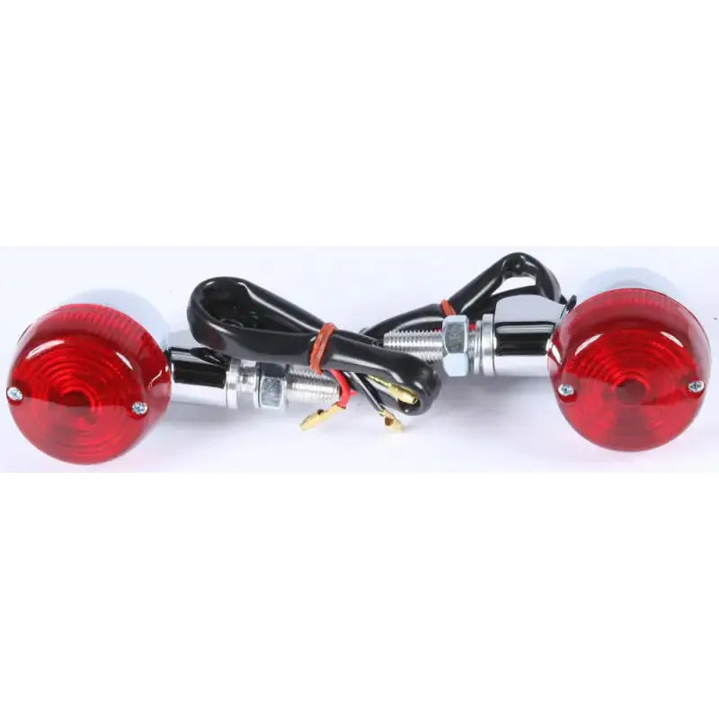 26-8325CM Style 1 Led Turn Signal Chrome W/Smoke Lens - Universal