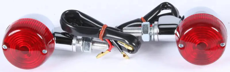26-8325CM Style 1 Led Turn Signal Chrome W/Smoke Lens - Universal