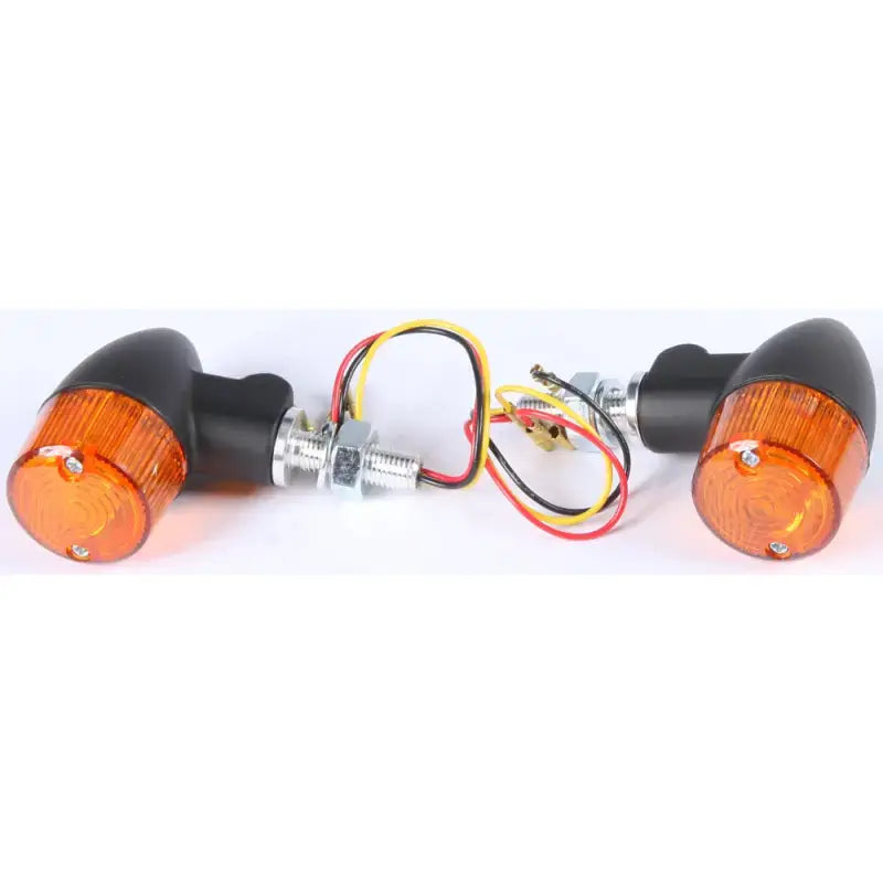 26-8333BK Style 2 Led Turn Signal Black W/Amber Lens - Universal