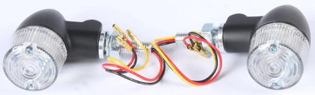26-8334BK Style 2 Led Turn Signal Black W/Clear Lens - Universal