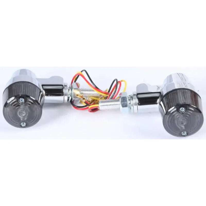 26-8605 Style 3 Led Turn Signal Chrome W/Smoke Lens - Universal
