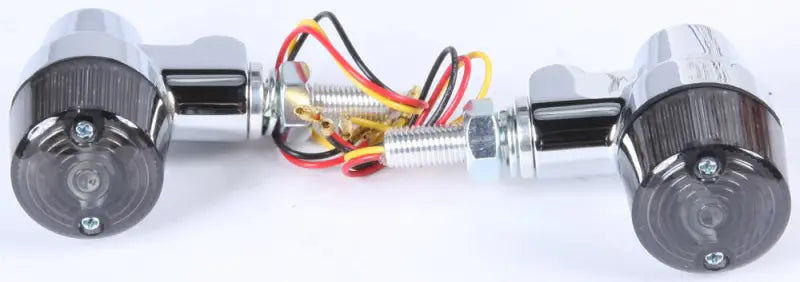 26-8605 Style 3 Led Turn Signal Chrome W/Smoke Lens - Universal