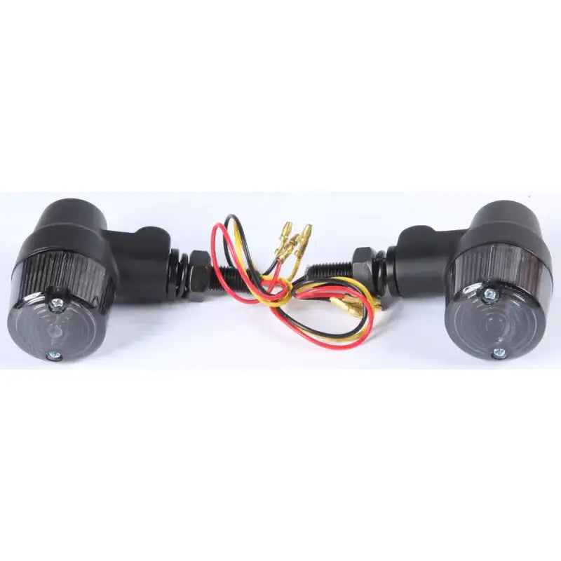 26-8631 Style 3 Led Turn Signal Black W/Smoke Lens - Universal
