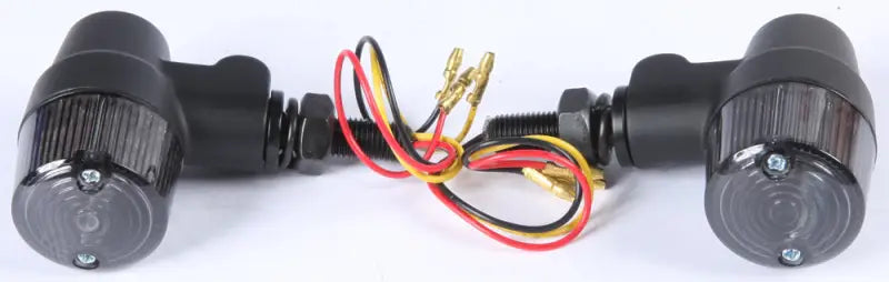 26-8631 Style 3 Led Turn Signal Black W/Smoke Lens - Universal