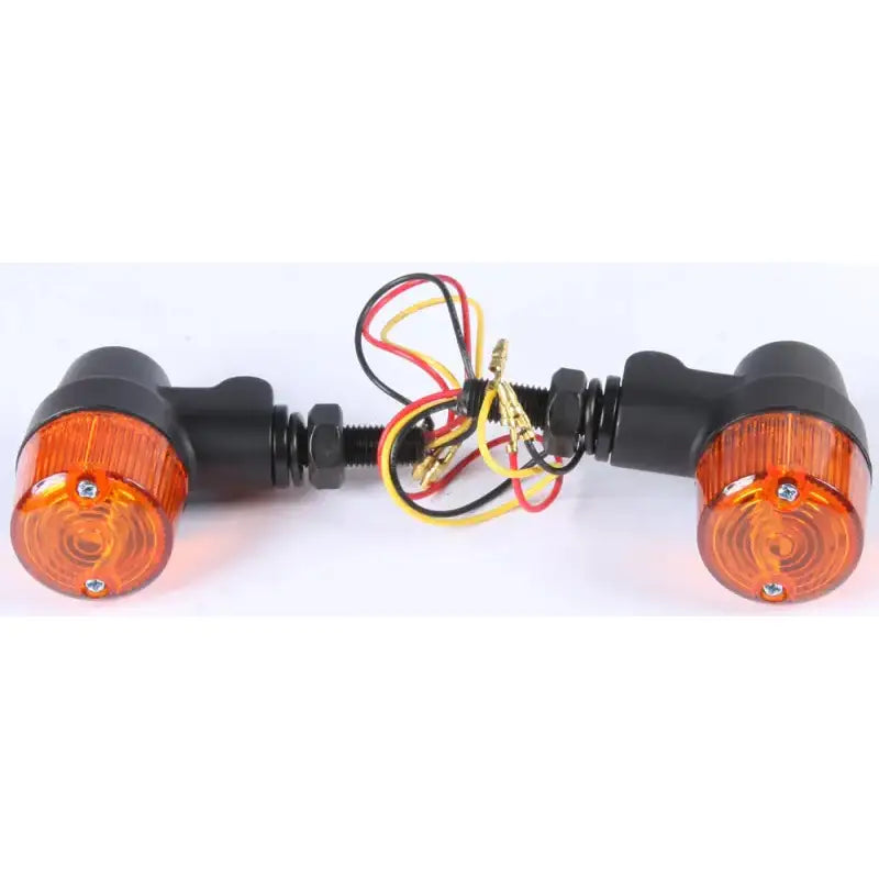 26-8633 Style 3 Led Turn Signal Black W/Amber Lens - Universal
