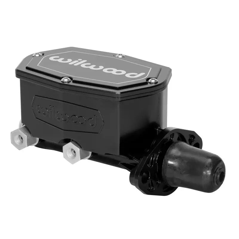 Wilwood 260-14959-BK 260-14959-BK Wilwood Compact Tandem Master Cylinder - 1in Bore - w/Pushrod (Black)