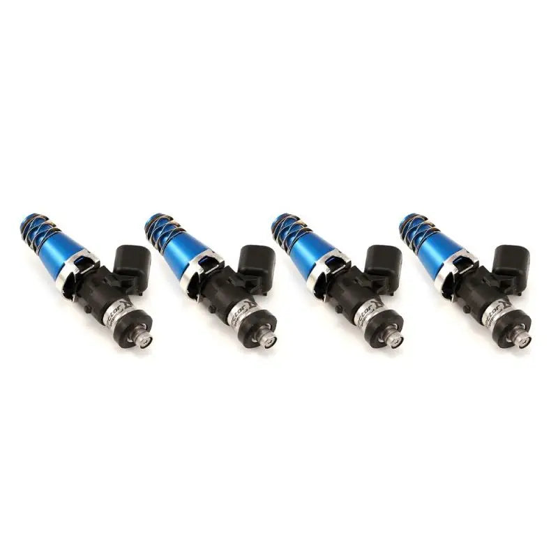 Injector Dynamics 2600.60.11.D.4 2600.60.11.D.4 Injector Dynamics 2600-XDS Injectors - 60mm Length - 11mm Top - Denso Lower Cushion (Set of 4)