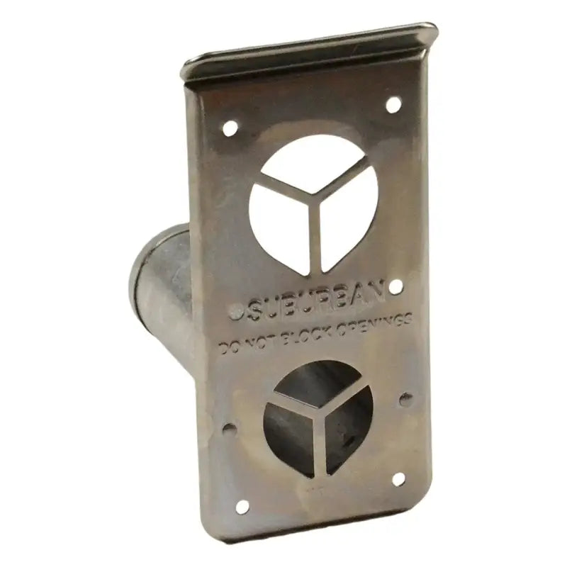 260231 Suburban Furnace Vent for Suburban Furnace, exhaust tube with cap, 2 inch diameter, 6 inch length, 3-3/4 inch width