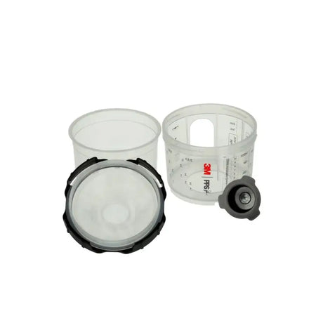Paint mixing cups and accessories from 3M PPS Series 2.0 for superior spray performance