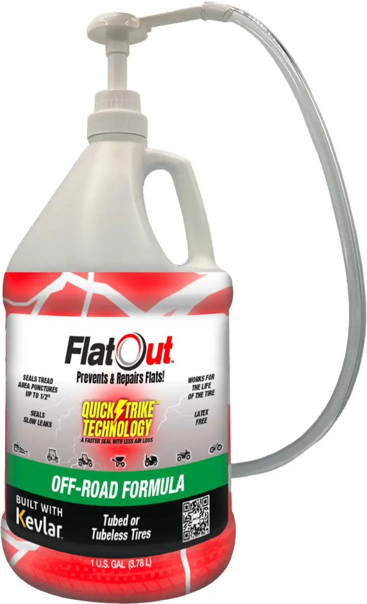 Flat Out 26124 Tire Sealant 1 Gal 4/Case